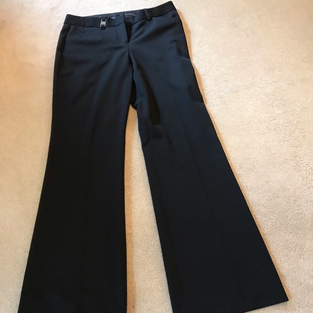 Express Editor Black Wear to Work Pants